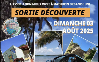 Sortie à découverte avec Mieux vivre à Mathurin 