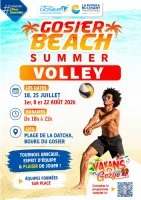 Gosier Summer beach • Volley