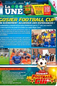 Gosier Football Cup, un événement au-dessus des espérances !