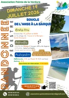Randonnée pédestre boucle à l'anse à la barque 