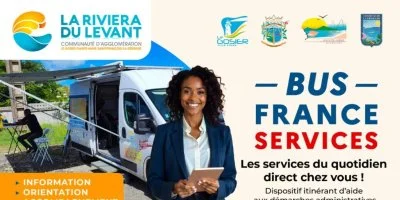 Bus France Services, à votre service !