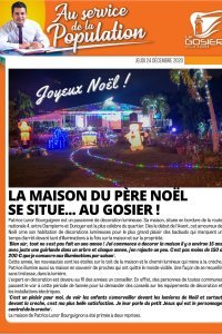 Quotidien "Au service de la population" - n° 42