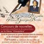 Affiche du lancement du concours