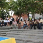 Pièce de théâtre "LÈ LATÈ KÉ SOUKRÉ KO AY" de la troupe "Téyat a moun...