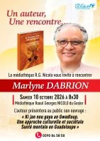 Un auteur, une rencontre avec Marlyne Dabrion 