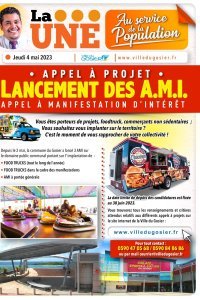 Appel à projet lancement des A.m.i appel à manifestation d'intéret 