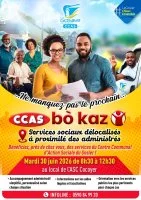 CCAS Bò Kaz : les services sociaux au plus près des habitants