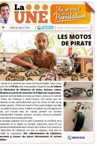 Les motos de Pirate