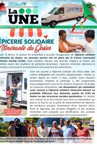 Epicerie solidaire itinérante du Gosier