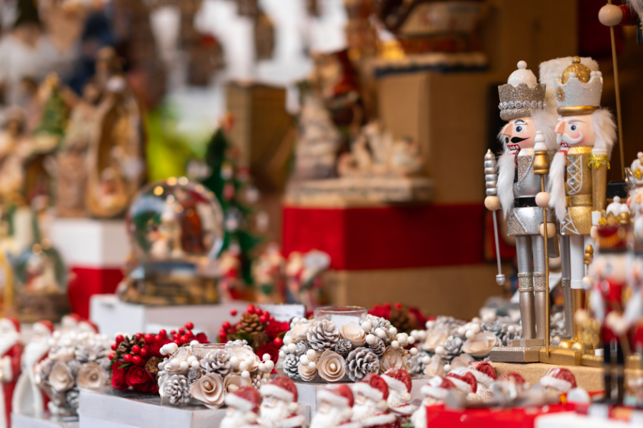 Marché de Noël avec l'APE FAPEG de Grand-Bois