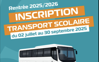 Inscriptions au transport scolaire 