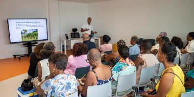 Un vrai succès pour la reprise des animations de la médiathèque Nicolo du Gosier !