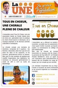 Tous en ch&oelig;ur, une chorale pleine de chaleur