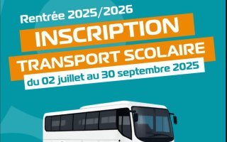 Inscriptions au transport scolaire 