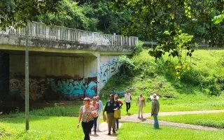 TEN Tour : une déambulation à travers des sites naturels par les élus de la Ville