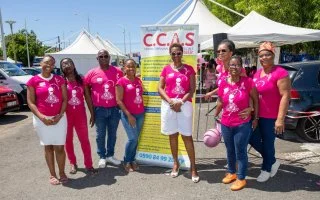 Village Sein·té : une journée de sensibilisation et de prévention réussie contre le cancer du sein