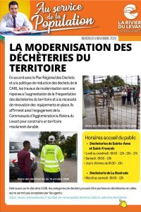 Quotidien "Au service de la population" - n° 7