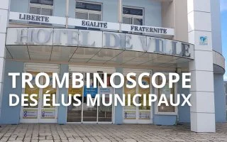 Trombinoscope des élus du Conseil municipal
