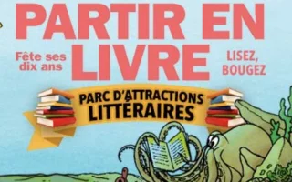 Partir en livre : Parc d'attractions littéraires