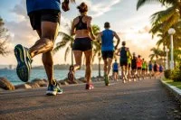  Les 10 km du Gosier avec le Comité de quartier de Belle-Plaine