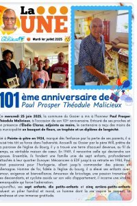 101 ème anniversaire de Paul Prosper Théodule Malicieux