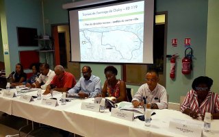 Travaux de Choisy : présentation du chantier aux riverains