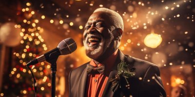 Chanté nwèl avec l'association Miksaj 