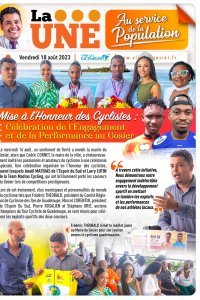 Mise &agrave; l'honneur des cyclistes : c&eacute;l&eacute;bration de l'engagement et de la performance au Gosier