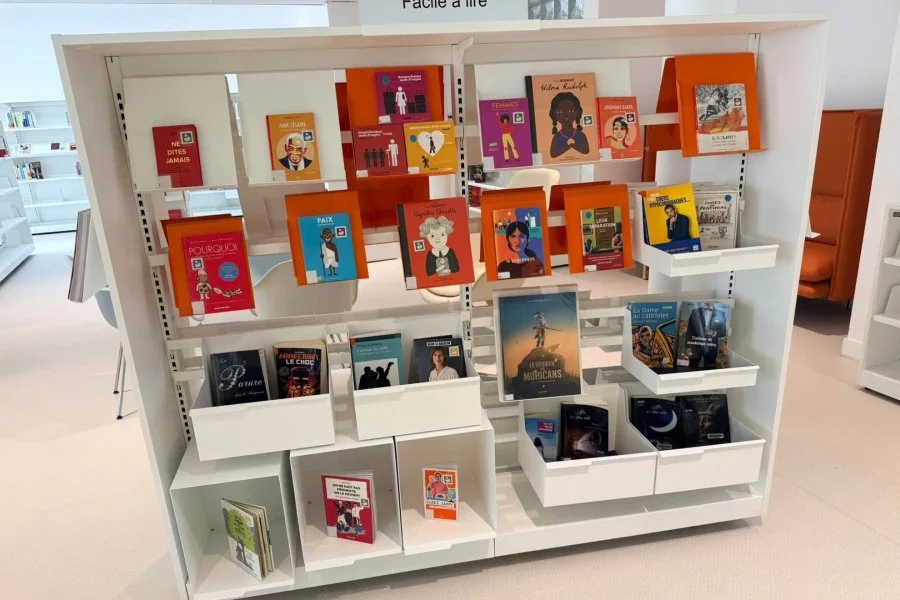 Le plaisir de lire est accessible à toutes et tous 