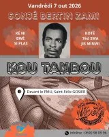 Les 15 ans de Libèté célébrés lors d'un Kou Tanbou en hommage à Bertin Zami