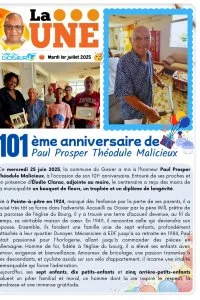 101 ème anniversaire de Paul Prosper Théodule Malicieux