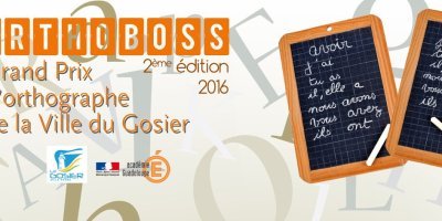 Orthoboss, Grand Prix d'orthographe - 2ème édition