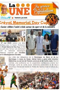 Kréyol mémorial day cup : le Gosier célèbre l'unité créole autour du sport et de la mémoire 