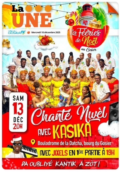 Chanté nwèl avec Kasika 
