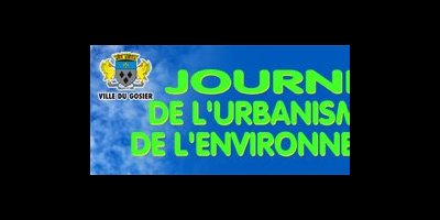 LA JOURNÉE DE L'URBANISME ET DE L'ENVIRONNEMENT SE TIENDRA VENDREDI 8 OCTOBRE PROCHAIN