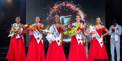 Élégance, racines et convictions : Morgane Duverger, sacrée Miss Gosier 2025