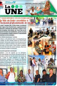 La Ville du Gosier sensibilise à l'inclusion professionnelle de tous
