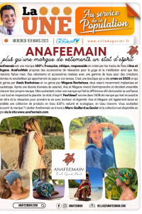 Anafeemain plus qu'une marque de vêtements, un état d'esprit