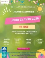 Journée d'animation au RPE LAEP de Montauban
