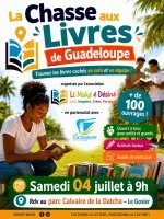 La Chasse aux Livres de Guadeloupe
