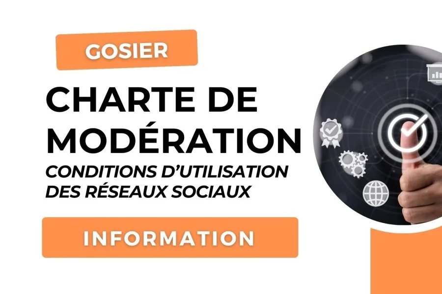 La Ville du Gosier adopte une charte de modération pour ses réseaux sociaux