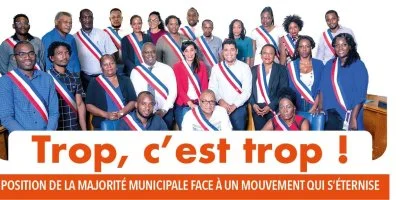 Position de la majorité municipale face à un mouvement social qui s'éternise