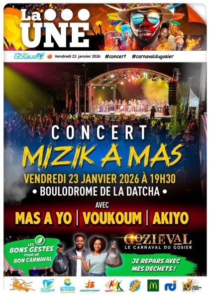 Concert Mizik a Mas a po