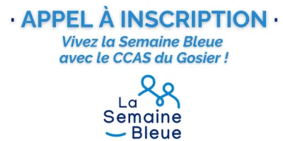 Inscription des personnes âgées au déjeuner dansant du Gosier dans le cadre de la Semaine Bleue