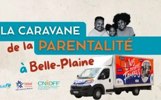 La Caravane de la parentalité poursuit son action de proximité à Belle-Plaine Gosier