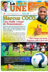 Marcus Coco une &eacute;toile venue de Beaumanoir...
