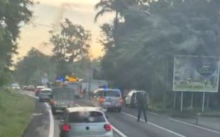 Accident mortel sur la route de la Riviera : le Maire du Gosier appelle à des mesures immédiates
