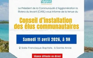 Conseil communautaire d'installation 