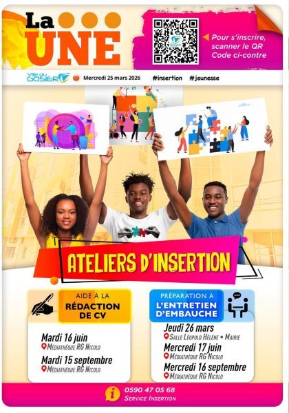 Ateliers d'insertion 