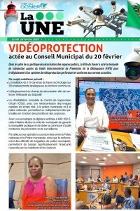 Vidéoprotection actée au Conseil Municipal du 20 février